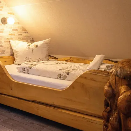 Zum Alten Forsthaus Todtenrode بيت ضيافة