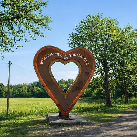 Zum Alten Forsthaus Todtenrode 3* ثال